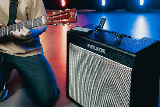 Modelling gitarsko combo pojačalo Nux Mighty 60 MKII Modelling gitarsko combo pojačalo - 11