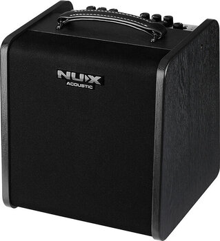 Комбо усилвател за електро-акустична китара Nux AC-60 Stageman II Комбо усилвател за електро-акустична китара - 4