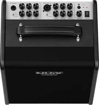 Комбо усилвател за електро-акустична китара Nux AC-60 Stageman II Комбо усилвател за електро-акустична китара - 8