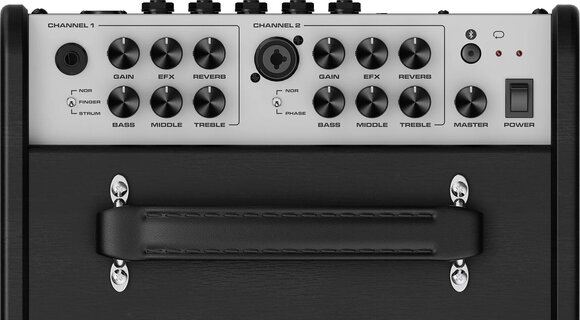 Комбо усилвател за електро-акустична китара Nux AC-60 Stageman II Комбо усилвател за електро-акустична китара - 12