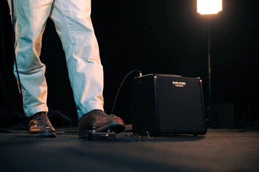 Комбо усилвател за електро-акустична китара Nux AC-60 Stageman II Комбо усилвател за електро-акустична китара - 14