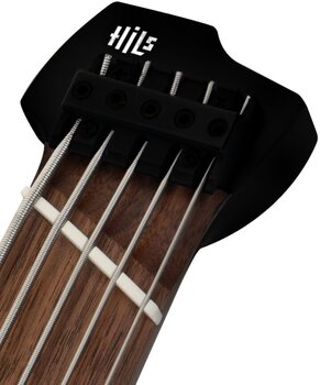 Bass headless HILS Guitars HNB5 NEXT Black Bass headless - 9