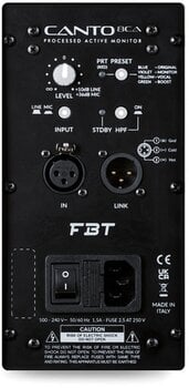Aktiv høyttaler FBT CANTO 5CA B - 5