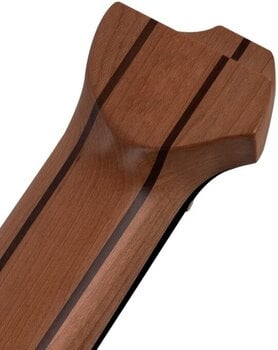 Headless guitar HILS Guitars HN7 NEXT Transparent Purple Burst Headless guitar - 9