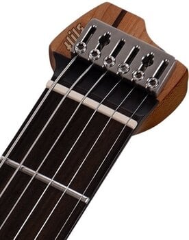 Headless guitar HILS Guitars HN7 NEXT Transparent Purple Burst Headless guitar - 8