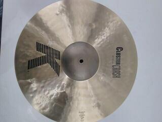Crash Cymbal Zildjian K0933 K Cluster 18" Crash Cymbal (Pre-owned) - 1