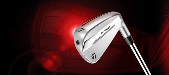 Golfová palica - železá TaylorMade P790-25 Pravá ruka 4-PW Stiff Oceľ Golfová palica - železá - 5