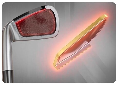 Golfová palica - železá TaylorMade P790-25 Pravá ruka 4-PW Stiff Oceľ Golfová palica - železá - 8