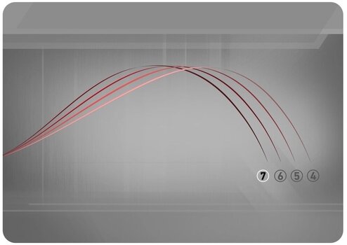 Golfová palica - železá TaylorMade P790-25 Pravá ruka 4-PW Stiff Oceľ Golfová palica - železá - 15