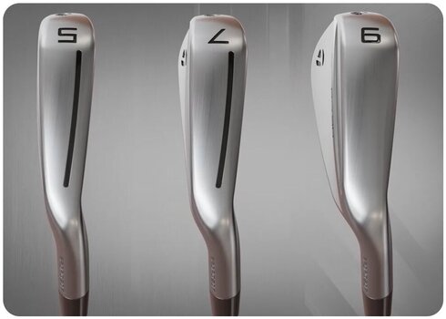 Golfová palica - železá TaylorMade P790-25 Pravá ruka 4-PW Stiff Oceľ Golfová palica - železá - 17