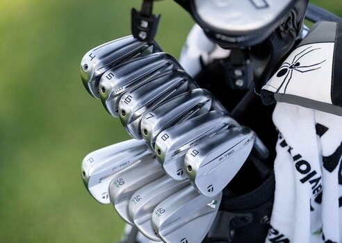 Golfová palica - železá TaylorMade P790-25 Pravá ruka 4-PW Stiff Oceľ Golfová palica - železá - 21