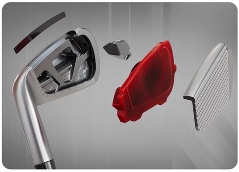 Kij golfowy - želazo TaylorMade P790-25 Prawa ręka 5-PW Regular Graphite Kij golfowy - želazo (Tylko rozpakowane) - 7