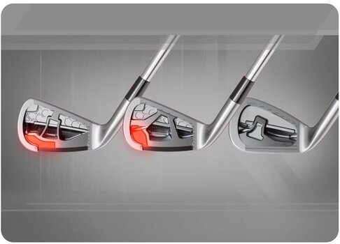 Kij golfowy - želazo TaylorMade P790-25 Prawa ręka 5-PW Regular Graphite Kij golfowy - želazo (Tylko rozpakowane) - 13