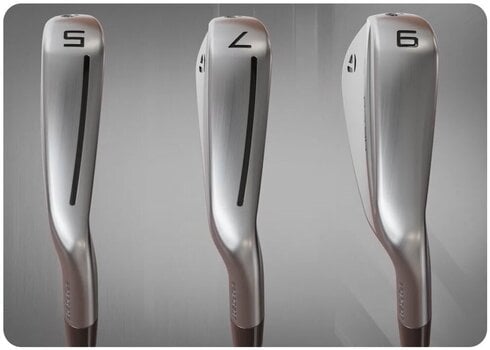 Kij golfowy - želazo TaylorMade P790-25 Prawa ręka 5-PW Regular Graphite Kij golfowy - želazo (Tylko rozpakowane) - 17