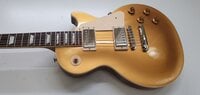 Gibson Les Paul Standard 50s Gold Top E-Gitarre