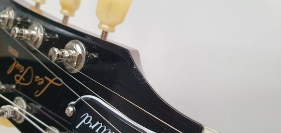 E-Gitarre Gibson Les Paul Standard 50s Gold Top E-Gitarre (Beschädigt) - 4