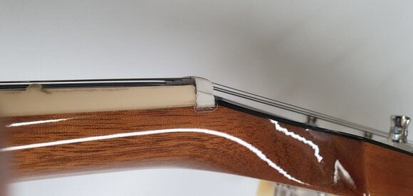 E-Gitarre Gibson Les Paul Standard 50s Gold Top E-Gitarre (Beschädigt) - 6