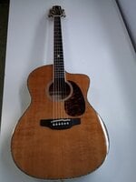 Takamine LTD2022 Natural Electro-acoustic guitar