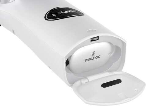 MIDI Blascontroller Nux NES-1 MIDI Blascontroller White - 13