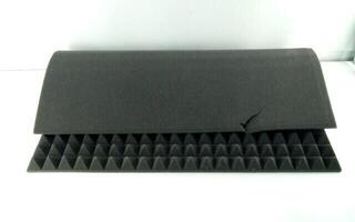 Absorptiepaneel schuim Mega Acoustic PA-PMP5 100x100x5 Dark Gray Absorptiepaneel schuim (Beschadigd) - 1