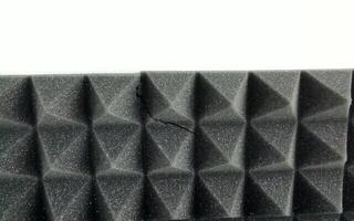 Absorptiepaneel schuim Mega Acoustic PA-PMP5 100x100x5 Dark Gray Absorptiepaneel schuim (Beschadigd) - 3