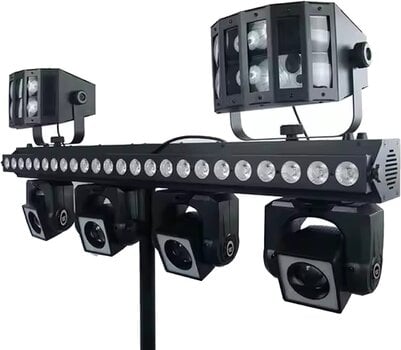 Zestaw oswietleniowy Light4Me MT BAR 3 Zestaw oswietleniowy - 3