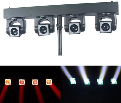 Zestaw oswietleniowy Light4Me MT BAR 2 Zestaw oswietleniowy - 4