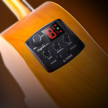 Pickup för akustisk gitarr Cherub GT-2 Pickup för akustisk gitarr - 2