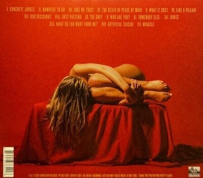 Glazbene CD Bad Omens - The Death Of Peace Of Mind (CD) - 3