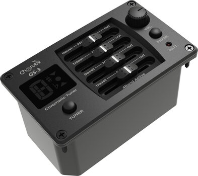 Przetwornik do gitary akustycznej Cherub GS-3 Przetwornik do gitary akustycznej - 2