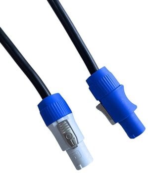 Strömkabel Cable4Me POWERCON IN/OUT 2M 2 m Strömkabel - 2