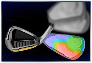 Golfklub - jern TaylorMade Qi10 - 5