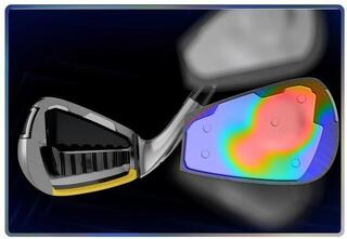 Golfklub - jern TaylorMade Qi10 - 6