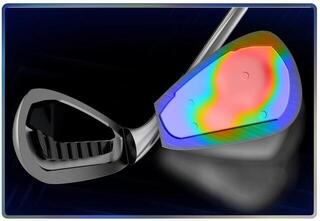 Golfklub - jern TaylorMade Qi10 - 7