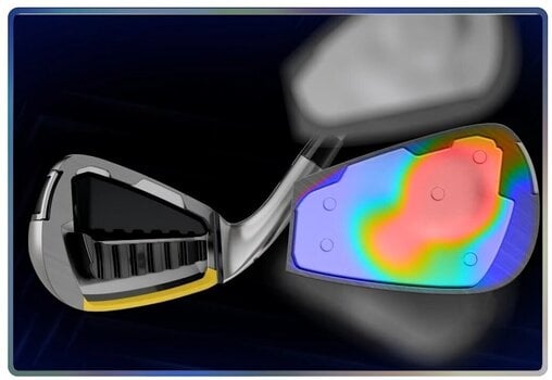 Palo de golf - Hierro TaylorMade Qi10 Mano derecha SW Regular Graphite Palo de golf - Hierro - 7