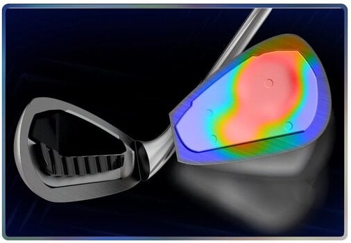 Palo de golf - Hierro TaylorMade Qi10 Mano derecha SW Regular Graphite Palo de golf - Hierro - 8