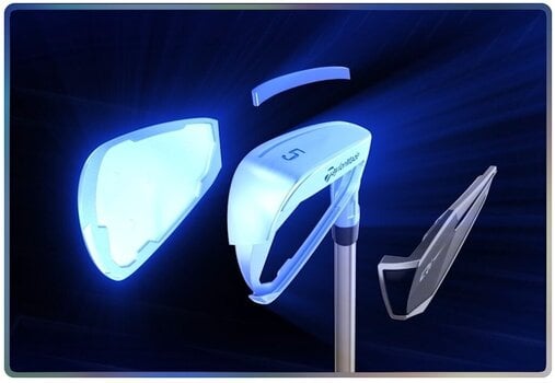 Palo de golf - Hierro TaylorMade Qi10 Mano derecha SW Regular Graphite Palo de golf - Hierro - 10