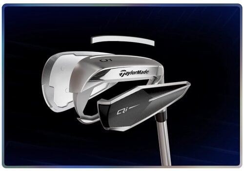 Palo de golf - Hierro TaylorMade Qi10 Mano derecha SW Regular Graphite Palo de golf - Hierro - 11