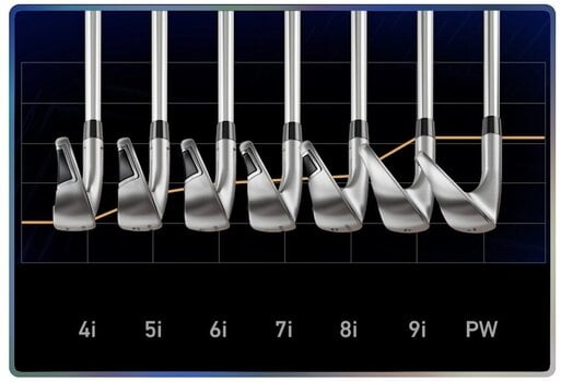 Palo de golf - Hierro TaylorMade Qi10 Mano derecha SW Regular Graphite Palo de golf - Hierro - 12