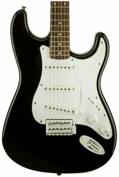 Electric guitar Fender Squier Affinity Series Stratocaster IL Black - 3