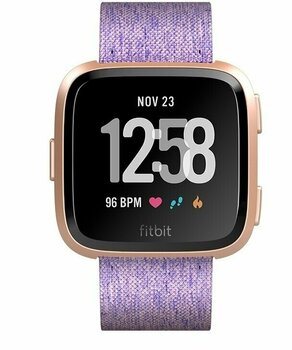 Smart hodinky Fitbit Versa Special Edition Lavender Woven/Rose Gold Aluminium - 3