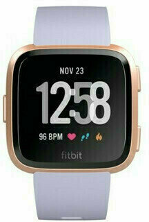 Zegarek smart Fitbit Versa Rose Gold/Periwinkle - 2
