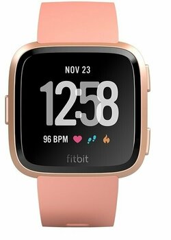 Zegarek smart Fitbit Versa Peach/Rose Gold - 3