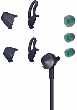 Wireless In-ear headphones Fitbit Flyer Nightfall Blue - 2