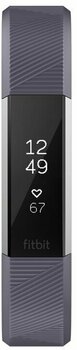 Smart karóra Fitbit Alta HR Blue Gray L - 3
