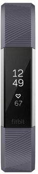 Smart karóra Fitbit Alta HR Blue Gray S - 3