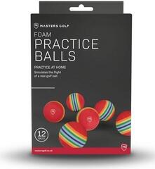 Training balls Masters Golf Striped Foam Practice Balls Pack 12 Training balls - 1