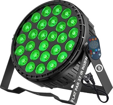 LED PAR Light4Me FLAT PAR 27 IR RGBW LED PAR - 2