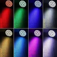 LED PAR Light4Me FLAT PAR 27 IR RGBW LED PAR - 6