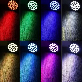 LED PAR Light4Me FLAT PAR 27 IR RGBW LED PAR - 7